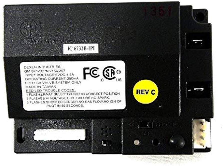 Amazon.com: 6V Electronic Igniton Fireplace Module by Hearth and